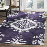 Safavieh Clearance Stone Wash STW235K Purple Rug
