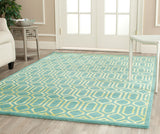 Safavieh Clearance Mosaic MOS150A Aqua Rug