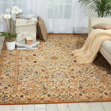 Nourison Clearance Timeless TML16 Copper Rug