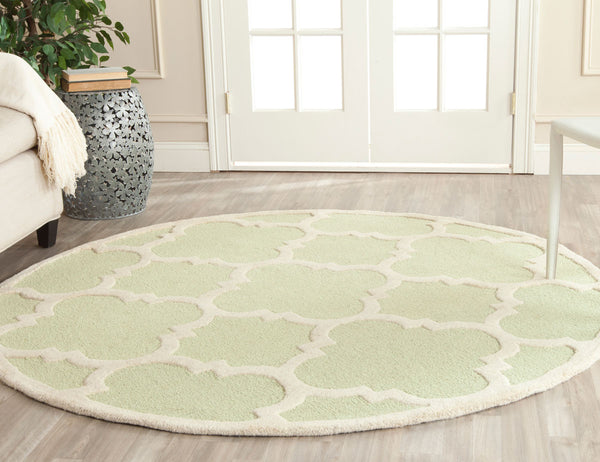 Safavieh Clearance Cambridge CAM140B Light Green Rug