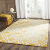 Safavieh Clearance Dip Dye DDY537H Gold Rug