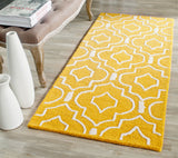 Safavieh Clearance Cambridge CAM141Q Gold Rug
