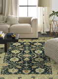 Rugs Done Right Oxford Oushak R64 Vintage Indigo Rug