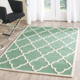 Safavieh Clearance Cambridge CAM312T Teal Green Rug