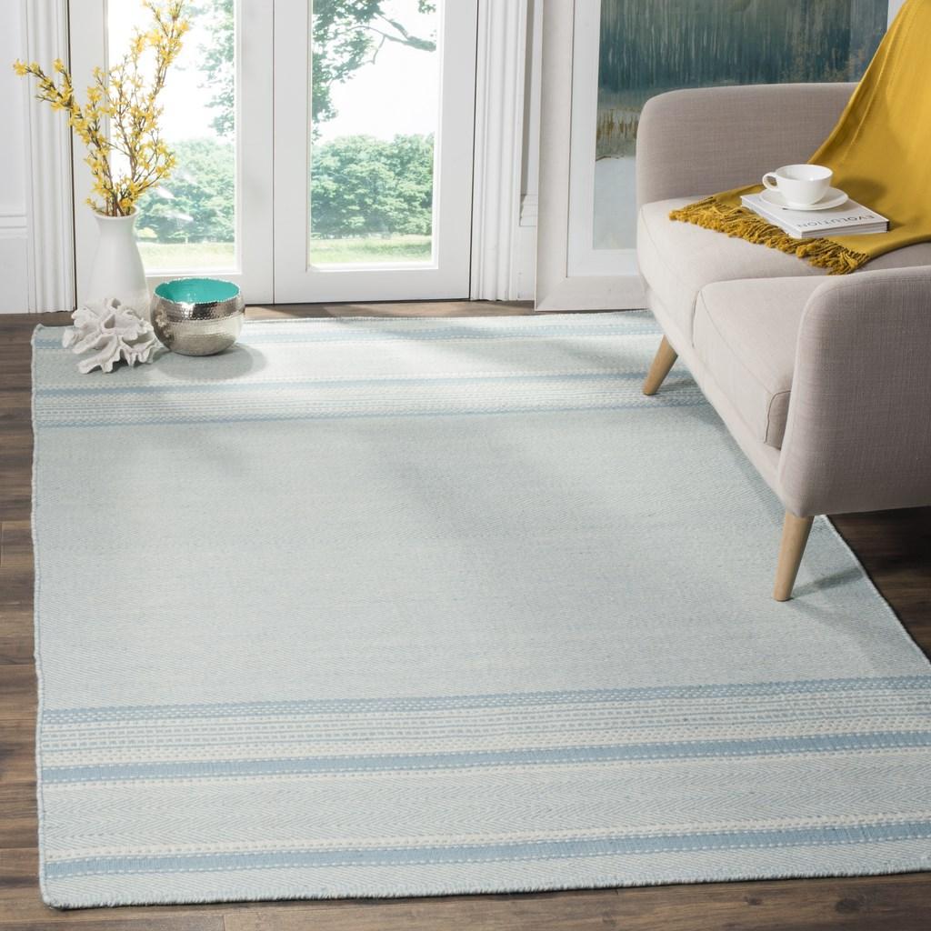 Safavieh Clearance Kilim KLM419A Pale Blue Rug