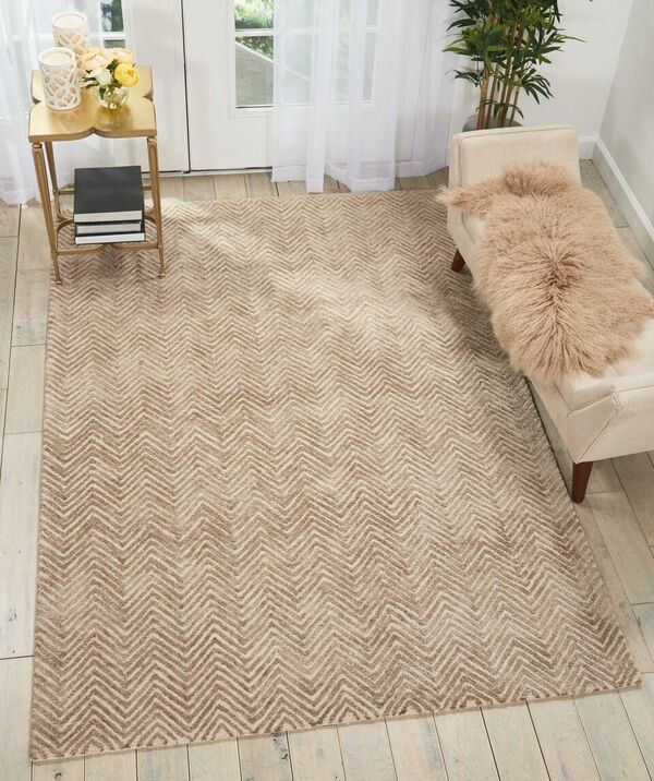 Nourison Clearance Deco Mod DEC03 Taupe Rug