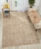 Nourison Clearance Deco Mod DEC03 Taupe Rug