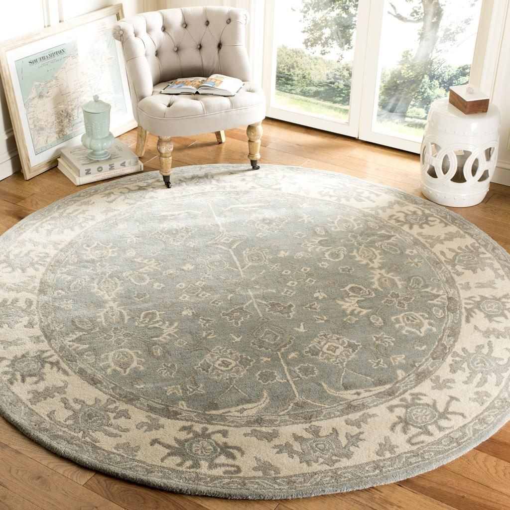 Safavieh Clearance Royalty ROY721A Slate Green Rug