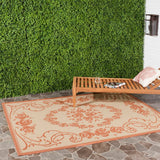Safavieh Clearance Courtyard CY1893-3201 Natural Rug
