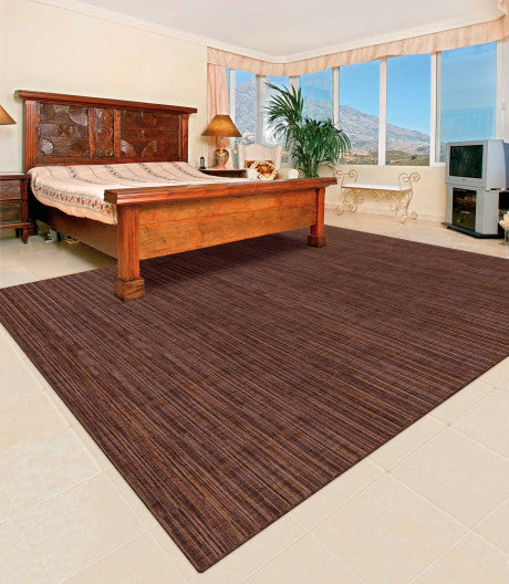 Nourison Grand Texture PT44 Tobacco Rug