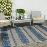 Safavieh Clearance Courtyard CY8464-36812 Navy Blue Rug