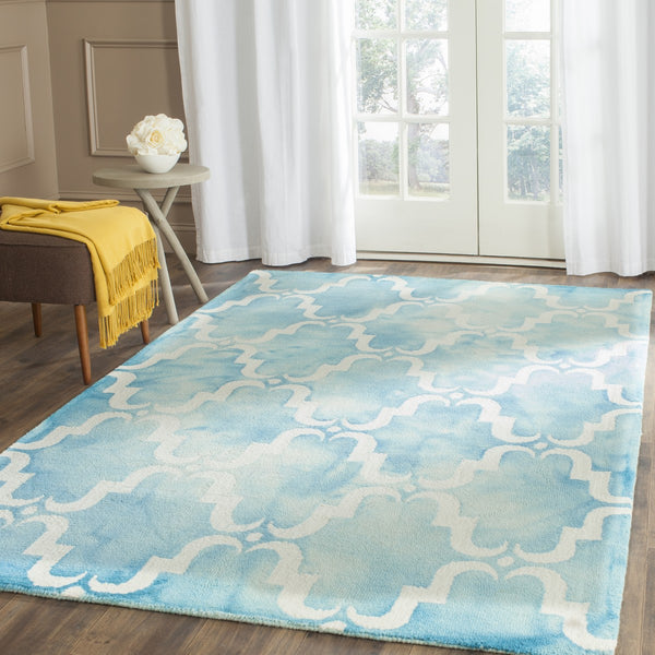 Safavieh Clearance Dip Dye DDY536D Turquoise Rug
