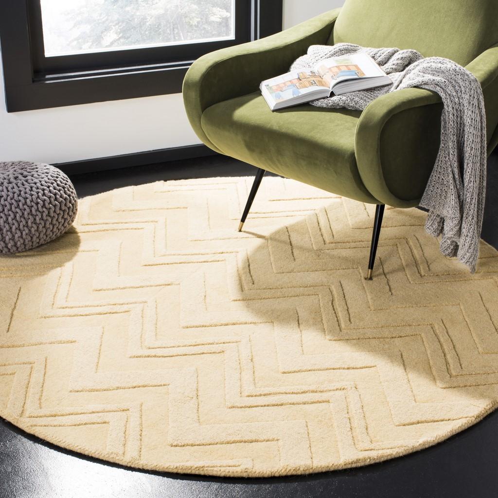 Safavieh Clearance Impressions IM398C Gold Rug