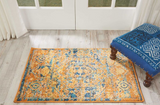 Nourison Clearance Passion PSN07 Teal Rug
