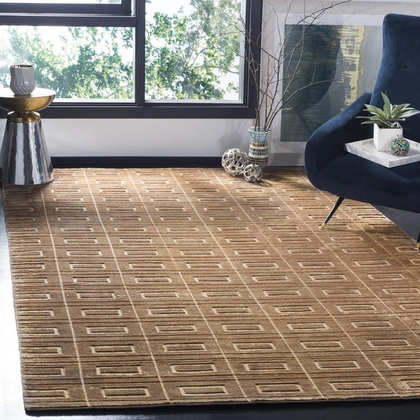 Safavieh Clearance Mirage MIR523D Camel Rug