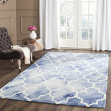 Safavieh Clearance Dip Dye DDY535K Blue Rug