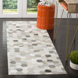 Safavieh Clearance Studio Leather STL217A Grey Rug