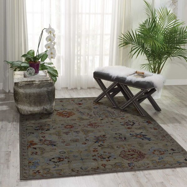 Nourison Clearance Timeless TML12 Taupe Rug