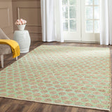 Safavieh Clearance Cape Cod CAP820C Green Rug