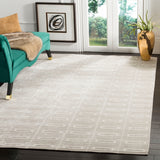 Safavieh Clearance Mirage MIR523B Silver Rug