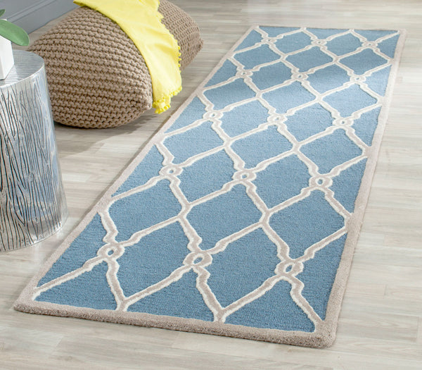 Safavieh Clearance Cambridge CAM352M Navy Blue Rug