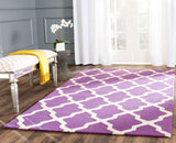 Safavieh Clearance Cambridge CAM121K Purple Rug