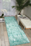 Nourison Clearance Silken Shadow SHA10 Marina Rug