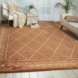 Nourison Clearance Ashton House AS03 Cocoa Rug