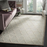 Safavieh Clearance Cambridge CAM352L Light Grey Rug