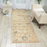 Nourison Clearance Silk Elements SKE28 Beige Rug