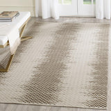 Safavieh Clearance Kilam Cotton KLC121B Brown Rug