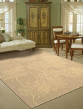 Nourison Clearance Capri CAP1 Sand Rug
