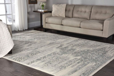 Nourison Clearance Luminance LUM09 Bone Rug