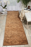 Nourison Clearance Silken Allure SLK19 Chocolate Rug