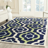 Safavieh Clearance Chatham CHT747C Navy Blue Rug