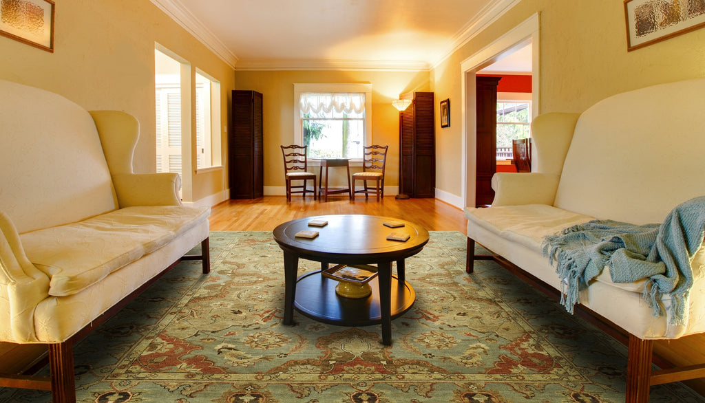 Rugs Done Right Oxford Oushak R49 Multi Rug