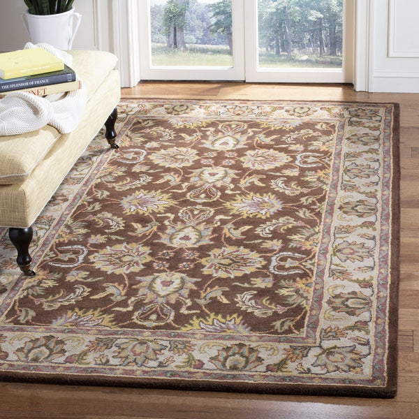 Safavieh Clearance Heritage HG912A Brown Rug