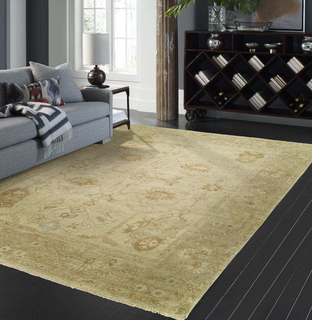Rugs Done Right Oxford Oushak R61 Linen Sepia Rug