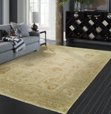 Rugs Done Right Oxford Oushak R61 Linen Sepia Rug