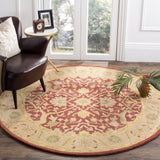 Safavieh Clearance Antiquities AT14C Rust Rug