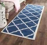 Safavieh Clearance Amherst AMT421P Navy Rug