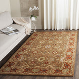 Safavieh Clearance Heritage HG952A Moss Rug