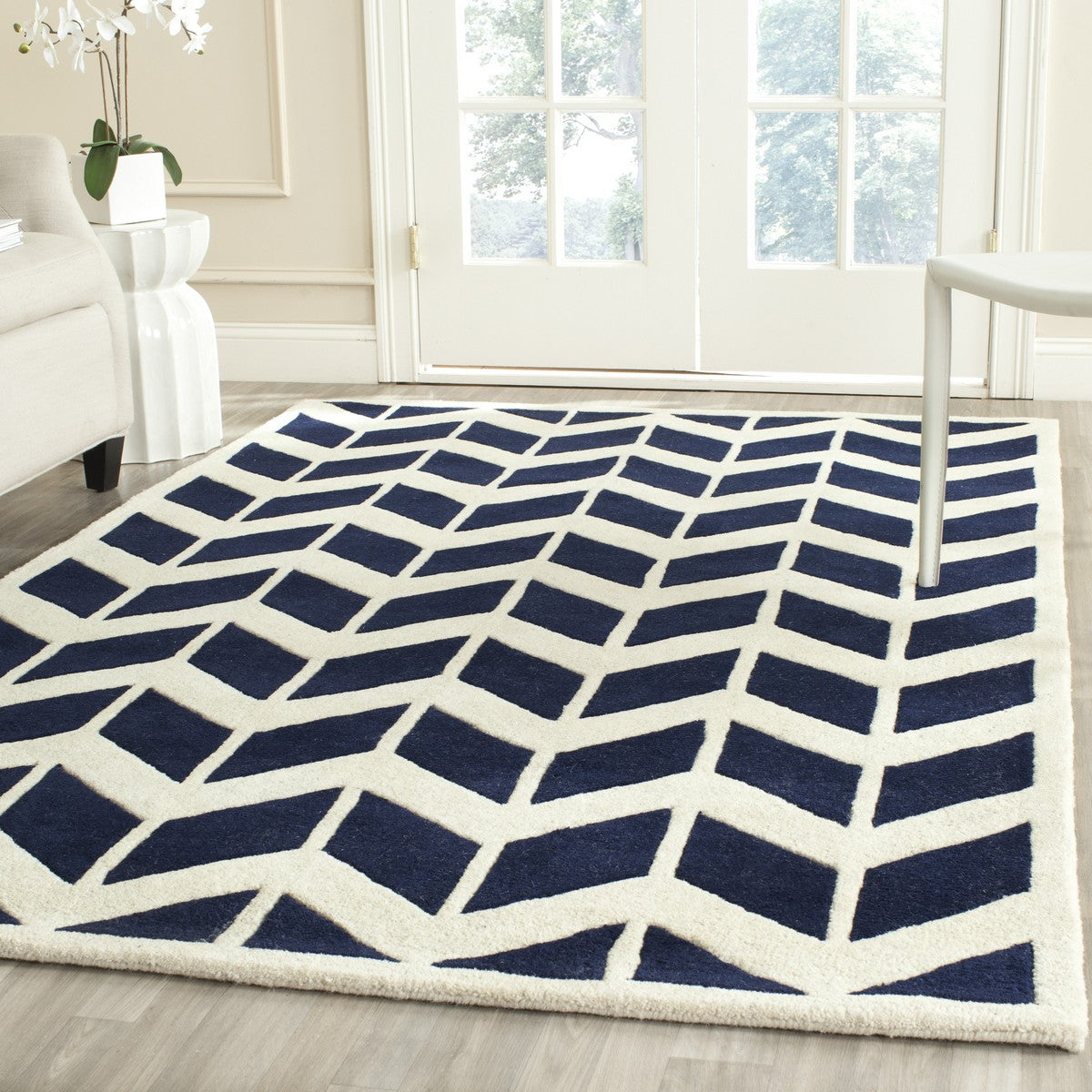 Safavieh Clearance Chatham CHT746C Navy Rug