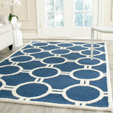 Safavieh Clearance Cambridge CAM145G Navy Blue Rug