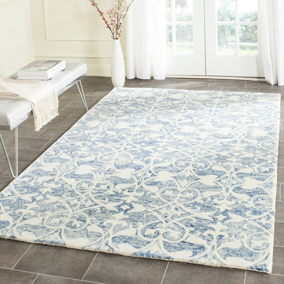Safavieh Clearance Chatham CHT765C Dark Blue Rug