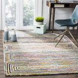 Safavieh Clearance Nantucket NAN604A Ivory Multi Rug