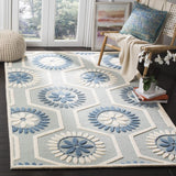 Safavieh Clearance Cambridge CAM715B Blue Rug