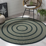 Safavieh Clearance Braided BRD401B Charcoal Rug