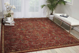 Nourison Clearance Nourison Clearance 2020 NR204 Brick Rug