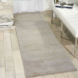 Nourison Opaline OPA08 Silver Rug